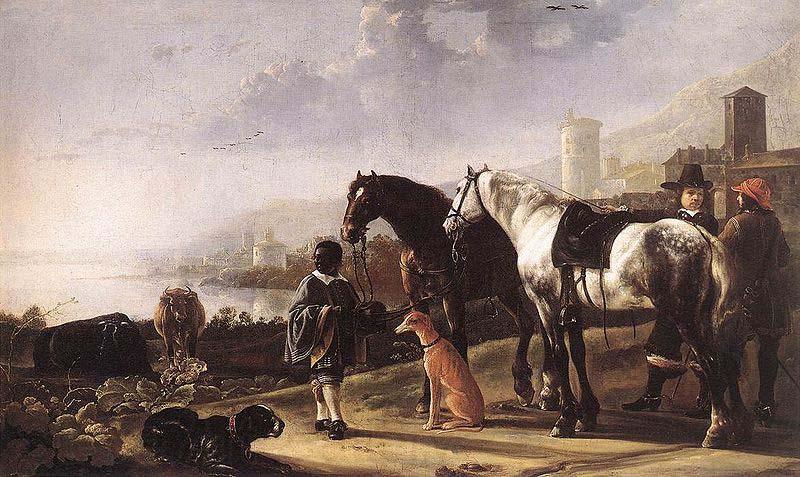 Aelbert Cuyp The Negro Page circa Germany oil painting art